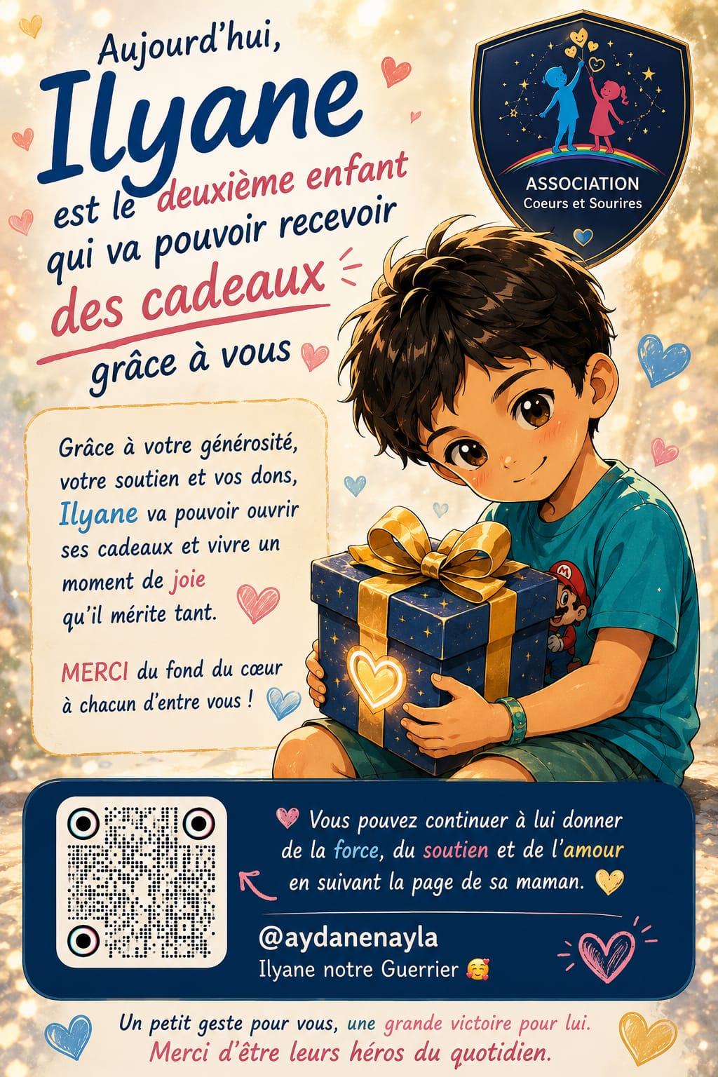 Affiche Ilyanne