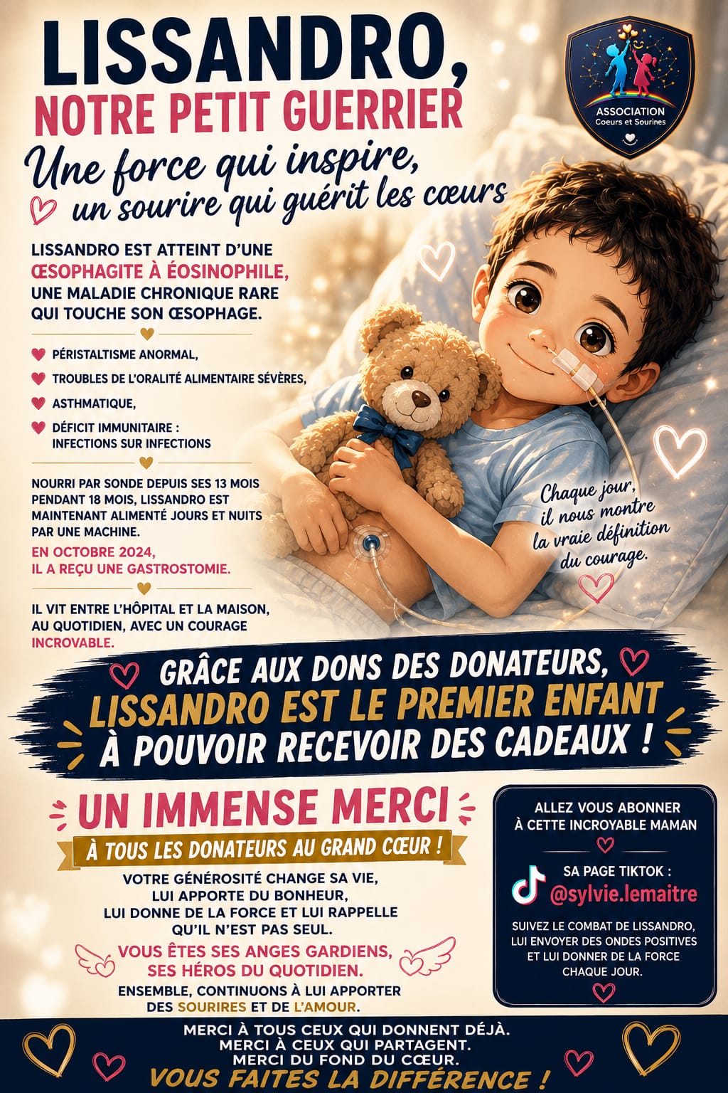Affiche Lissandro